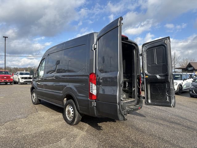 Certified 2021 Ford Transit 250 Medium Roof AWD image 10