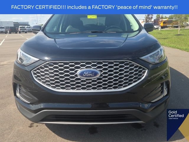 Certified 2024 Ford Edge SEL w/ Convenience Package AWD/4WD image 4