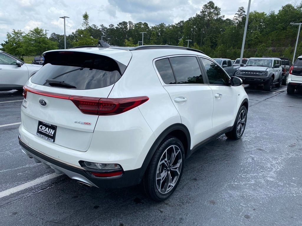 Used 2021 Kia Sportage SX AWD/4WD image 7
