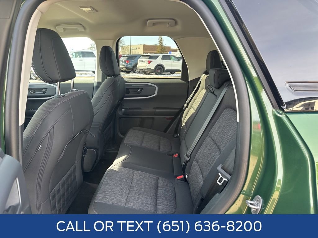 Certified 2023 Ford Bronco Sport Big Bend w/ Convenience Package image 32