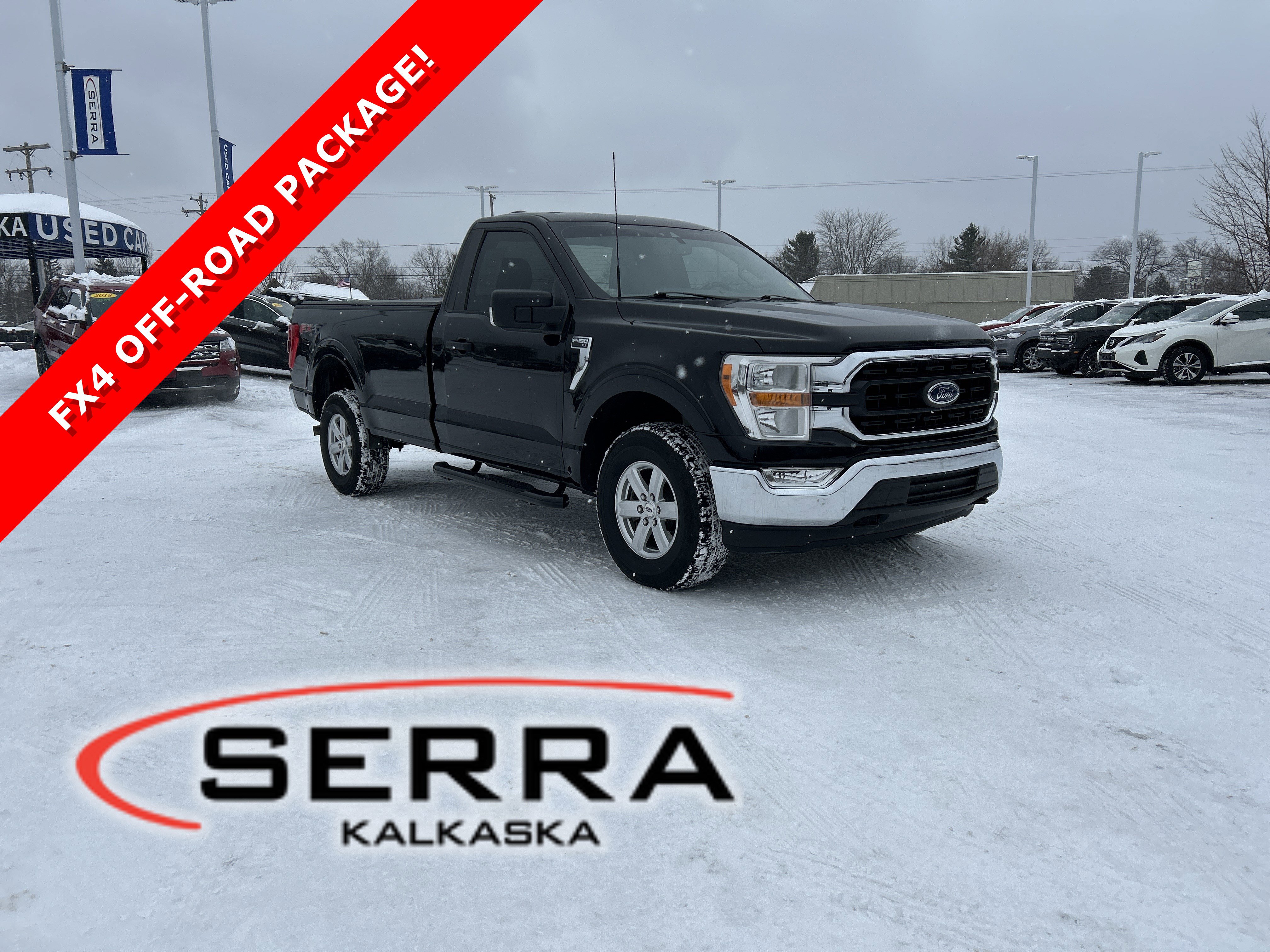 Certified 2021 Ford F150 XLT w/ Equipment Group 301A Mid