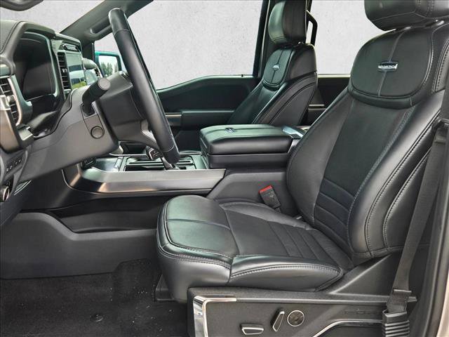 Certified 2024 Ford F150 Platinum w/ Equipment Group 702A High image 21