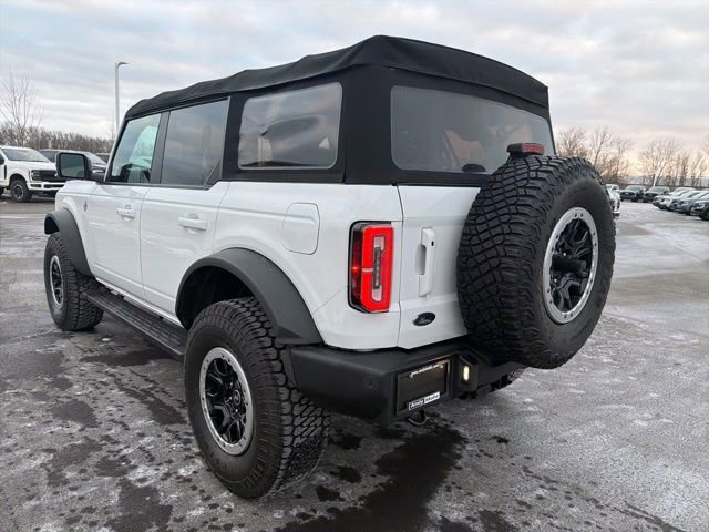 Certified 2022 Ford Bronco Outer Banks w/ Sasquatch Package image 12