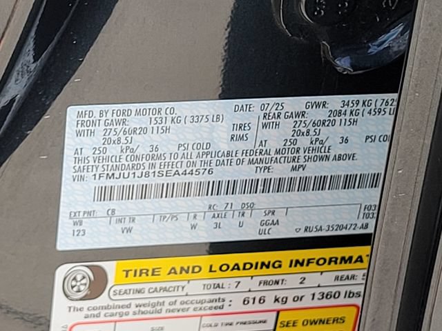 Certified 2025 Ford Expedition Active AWD/4WD image 16