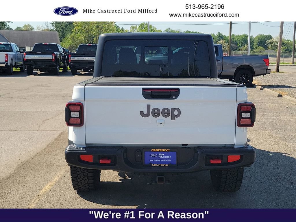 Used 2020 Jeep Gladiator Rubicon AWD/4WD image 4