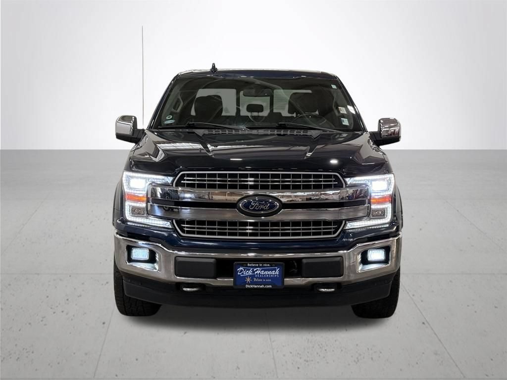 Certified 2018 Ford F150 Lariat w/ Equipment Group 502A Luxury AWD/4WD image 4