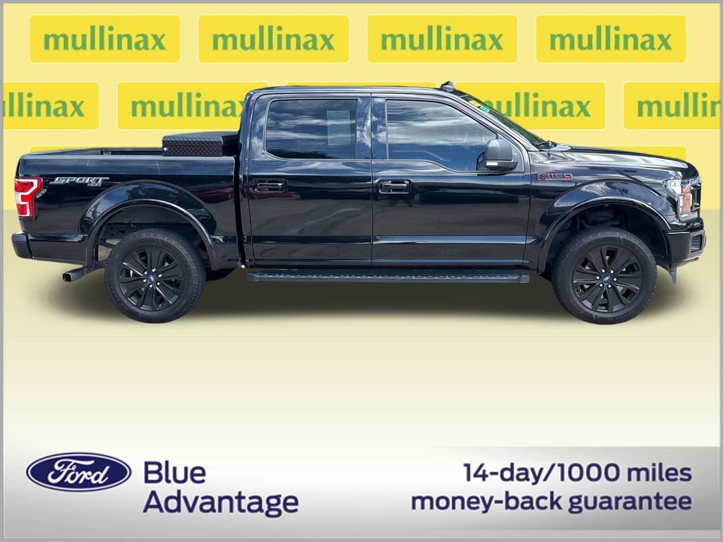 Certified 2019 Ford F150 XLT w/ Equipment Group 302A Luxury AWD/4WD image 2