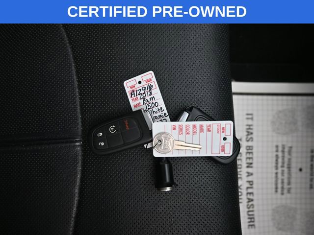 Used 2018 RAM 1500 Laramie AWD/4WD image 11