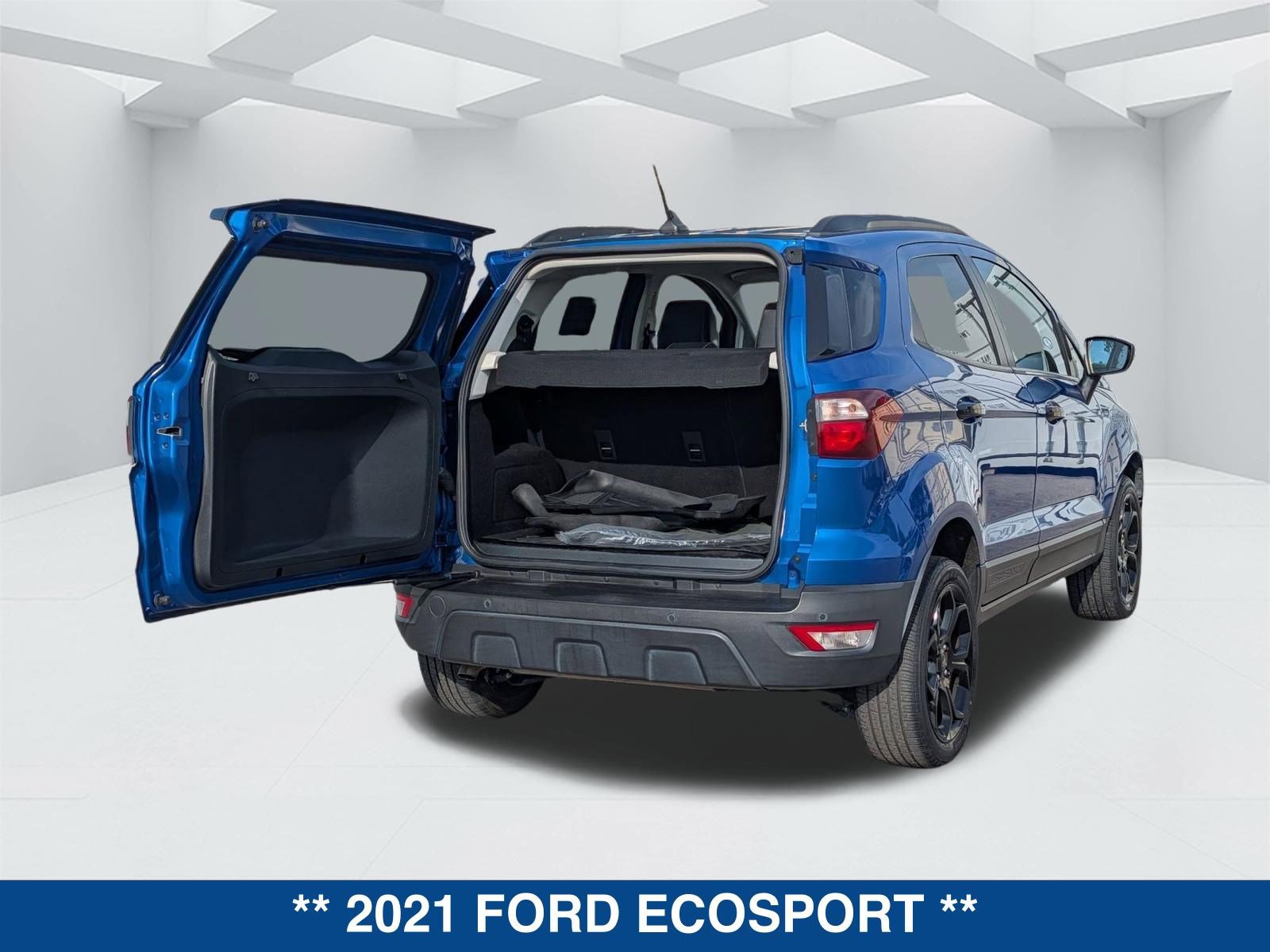 Certified 2021 Ford EcoSport SES w/ Interior Protection Package image 13