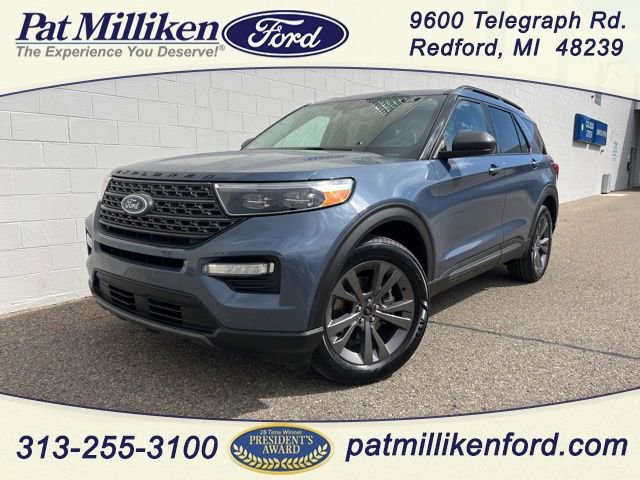 Certified 2021 Ford Explorer XLT w/ Equipment Group 202A image 5