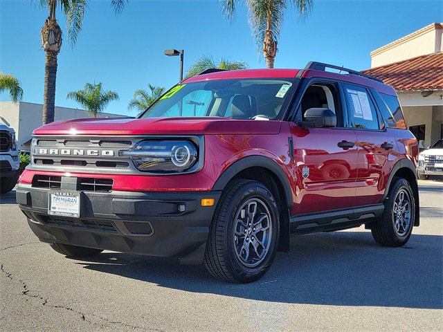 Certified 2021 Ford Bronco Sport Big Bend image 5