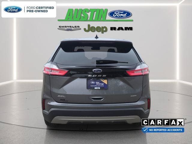 Certified 2024 Ford Edge SEL w/ Convenience Package AWD/4WD image 4