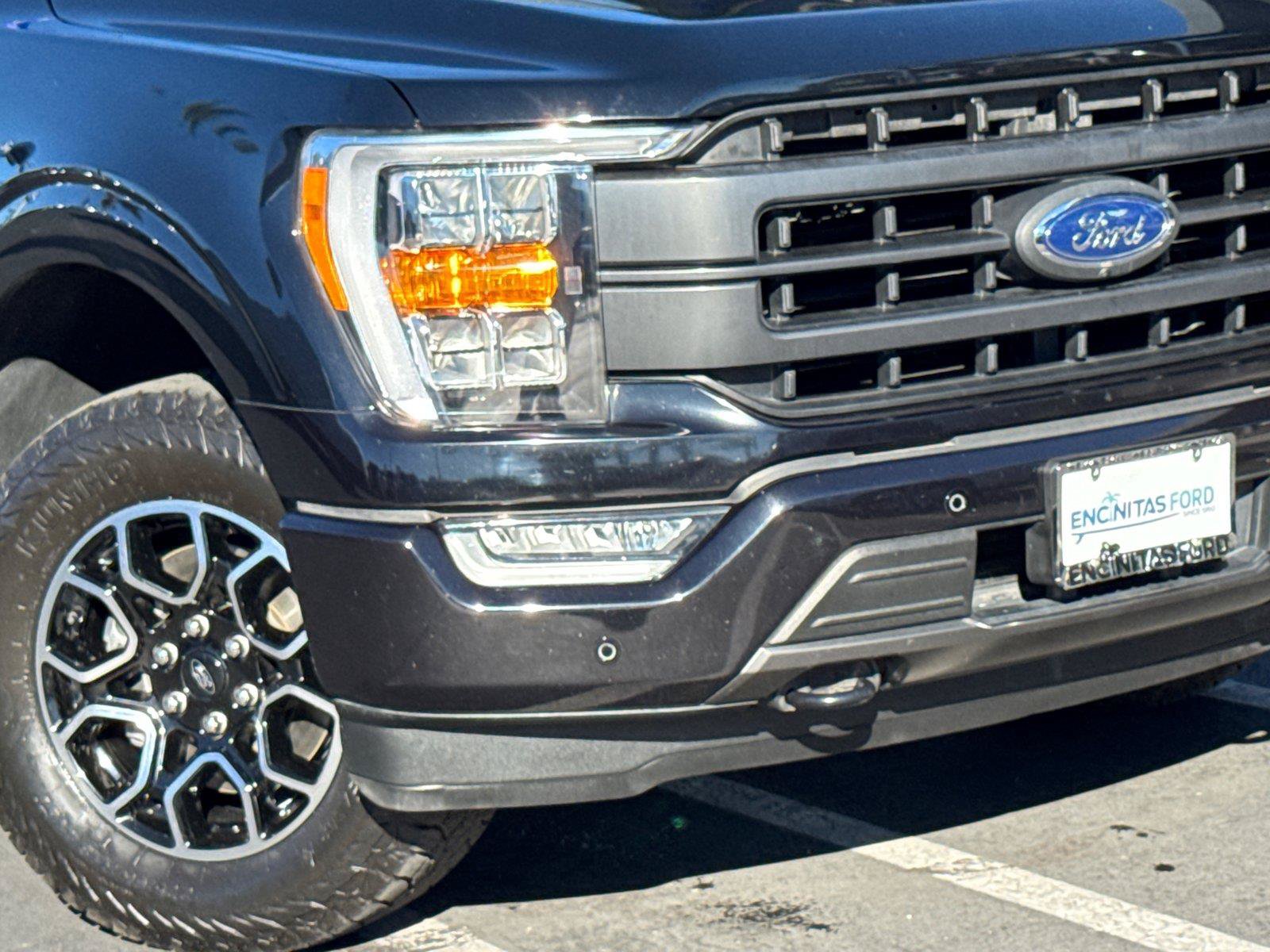 Certified 2021 Ford F150 Lariat AWD/4WD image 3