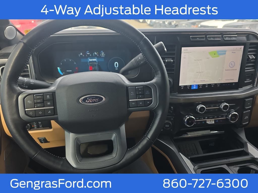 Certified 2024 Ford F250 Lariat w/ Lariat Ultimate Package AWD/4WD image 25