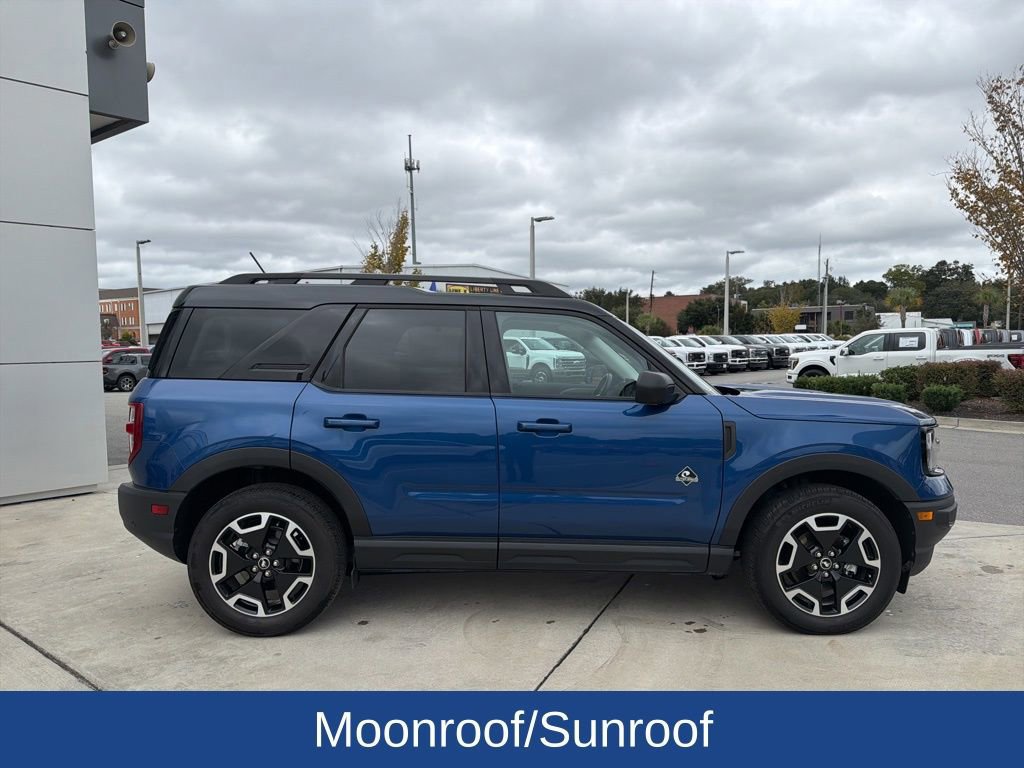 Certified 2024 Ford Bronco Sport Outer Banks w/ Tech Package image 7
