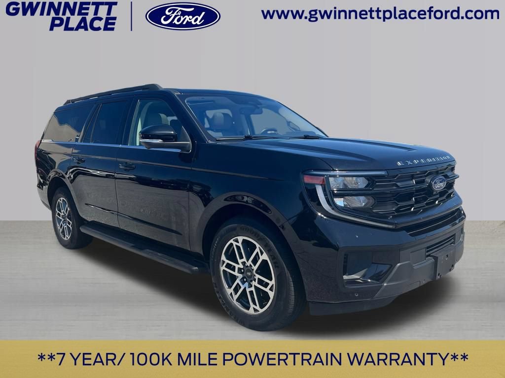 Certified 2025 Ford Expedition Max Active RWD image 3