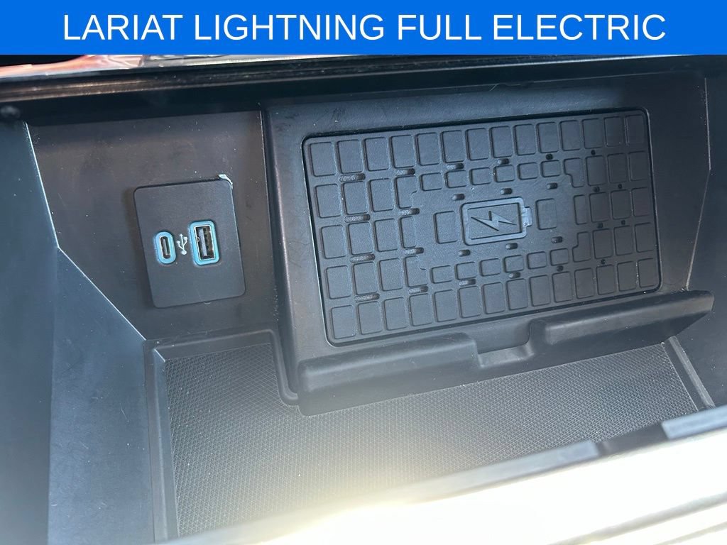 Certified 2023 Ford F150 Lightning Lariat AWD/4WD image 31