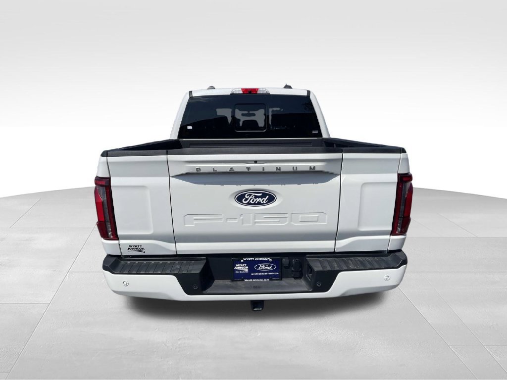 Certified 2026 Ford F150 Platinum w/ Equipment Group 702A High AWD/4WD image 5