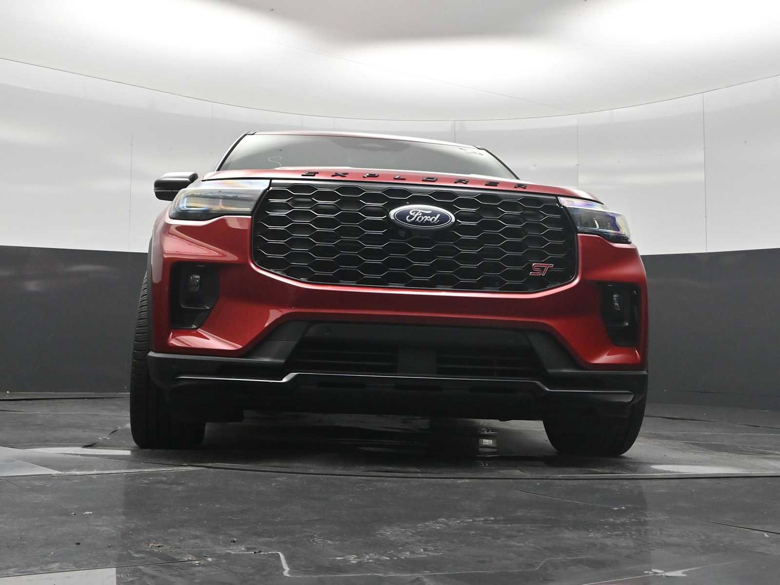Certified 2025 Ford Explorer ST w/ Sun And Sound Package AWD/4WD image 19