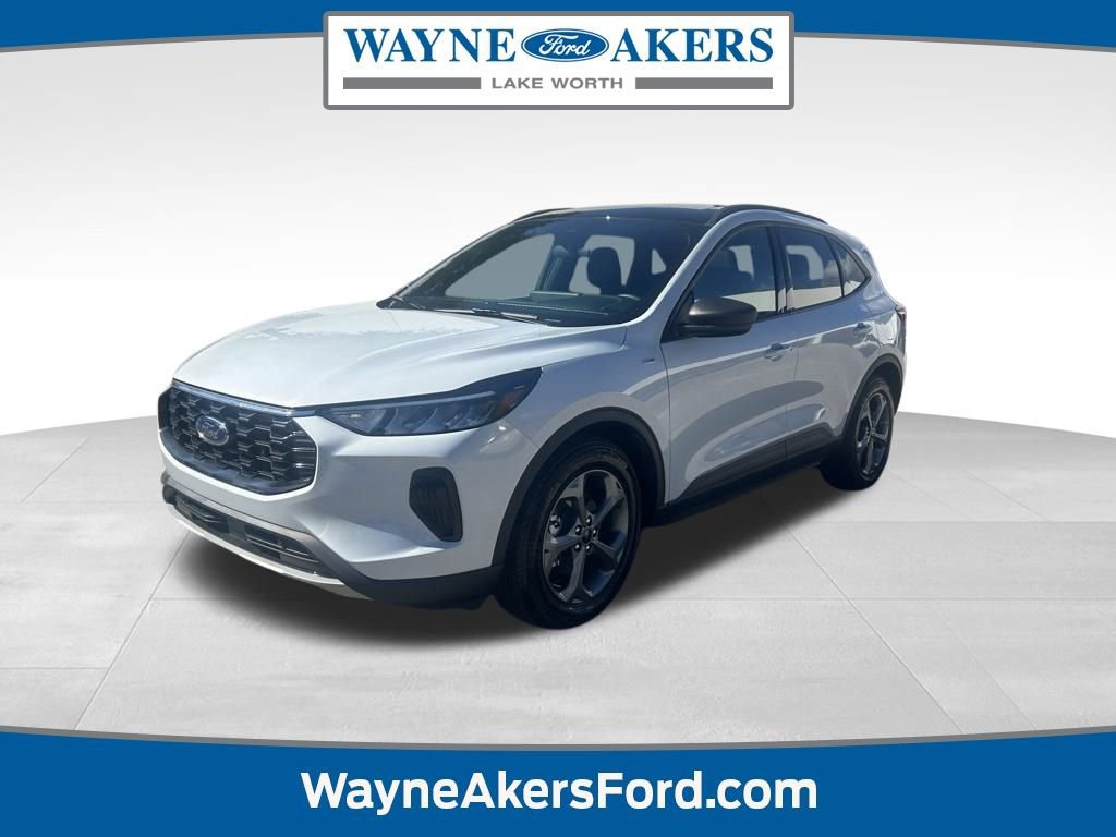 Certified 2025 Ford Escape ST-Line w/ Tech Pack #1 image 7