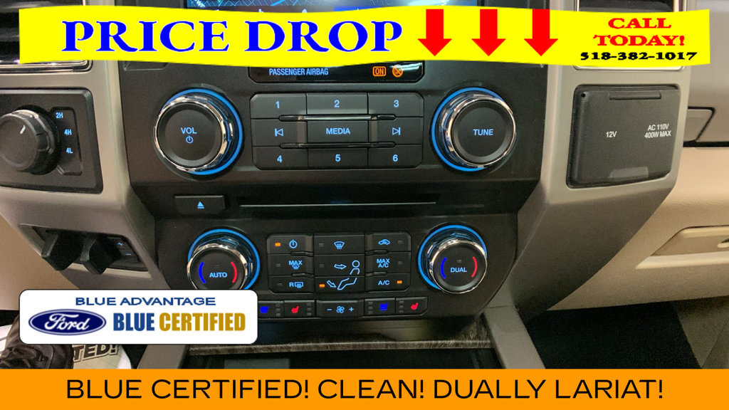 Certified 2018 Ford F350 Lariat w/ Lariat Ultimate Package AWD/4WD image 42