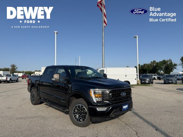 Certified 2023 Ford F150 XLT w/ Equipment Group 302A High