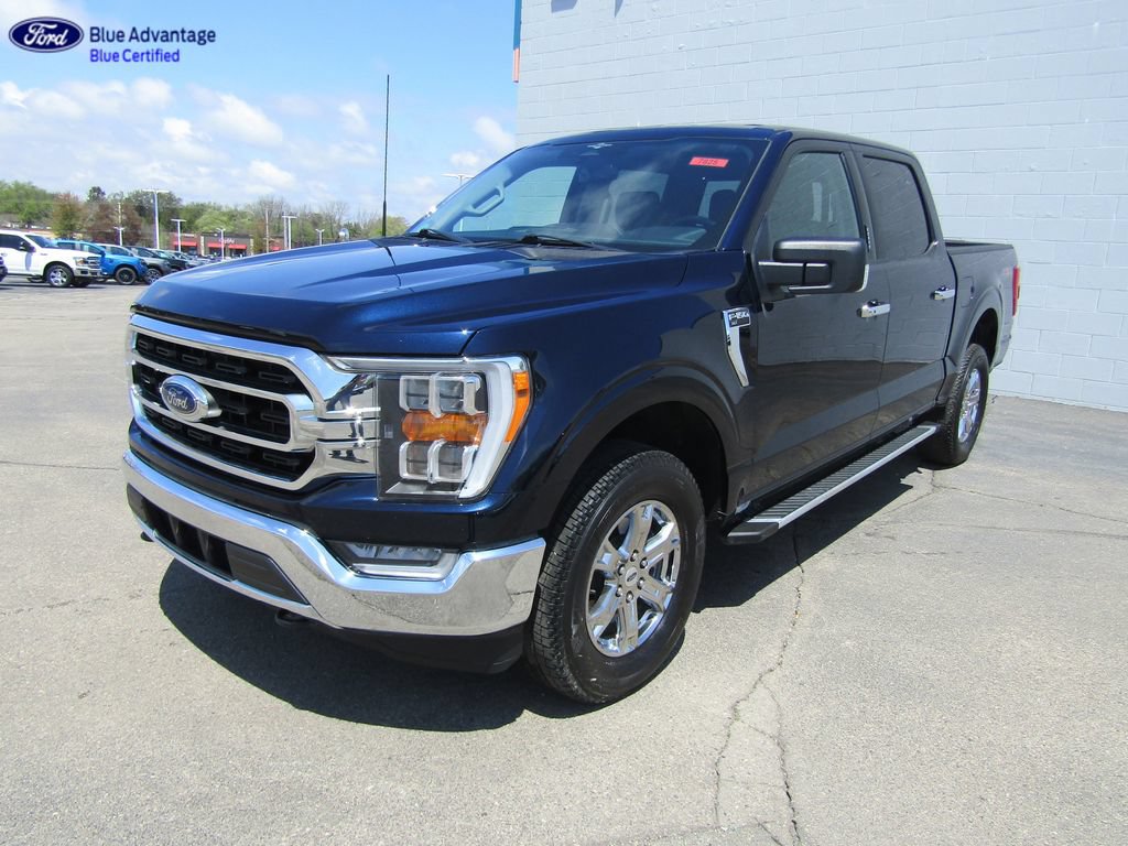 Certified 2023 Ford F150 XLT w/ Equipment Group 302A High AWD/4WD image 36