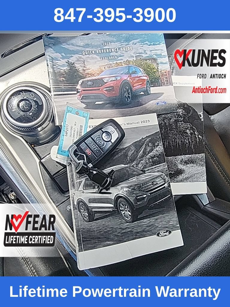 Certified 2023 Ford Explorer XLT w/ Equipment Group 202A AWD/4WD image 47