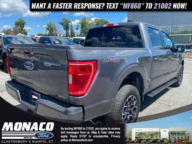 Certified 2023 Ford F150 XLT w/ Equipment Group 302A High AWD/4WD image 8