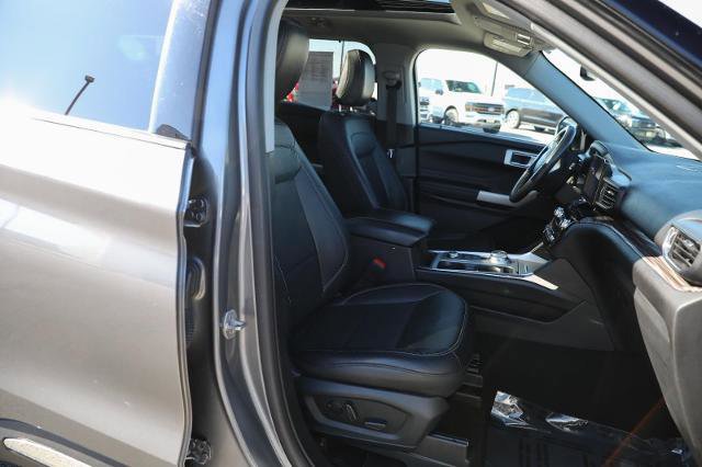 Certified 2021 Ford Explorer Limited w/ Equipment Group 301A image 37