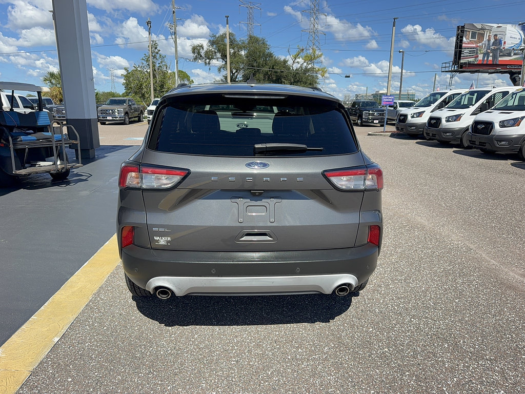 Certified 2021 Ford Escape SEL w/ Technology Package FWD image 6
