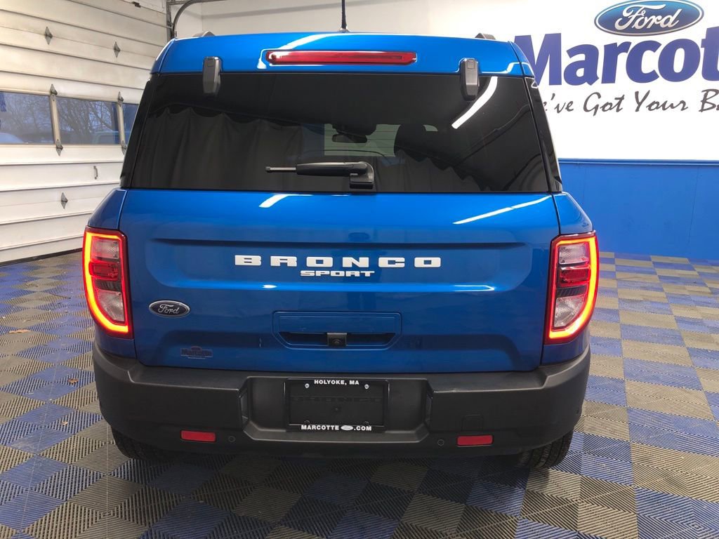 Certified 2022 Ford Bronco Sport Big Bend w/ Convenience Package image 10