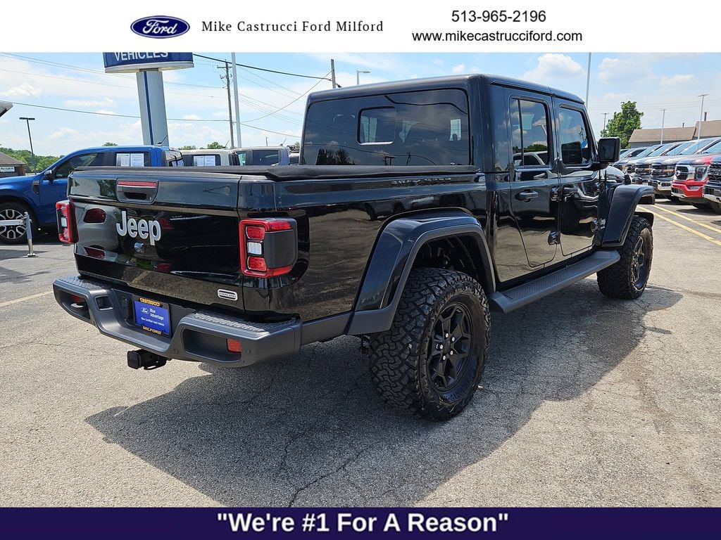 Used 2020 Jeep Gladiator Overland w/ Popular Equipment Package AWD/4WD image 5