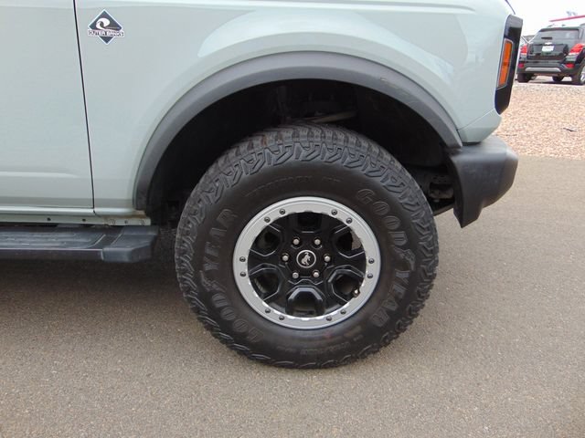 Certified 2023 Ford Bronco Outer Banks w/ Sasquatch Package AWD/4WD image 26