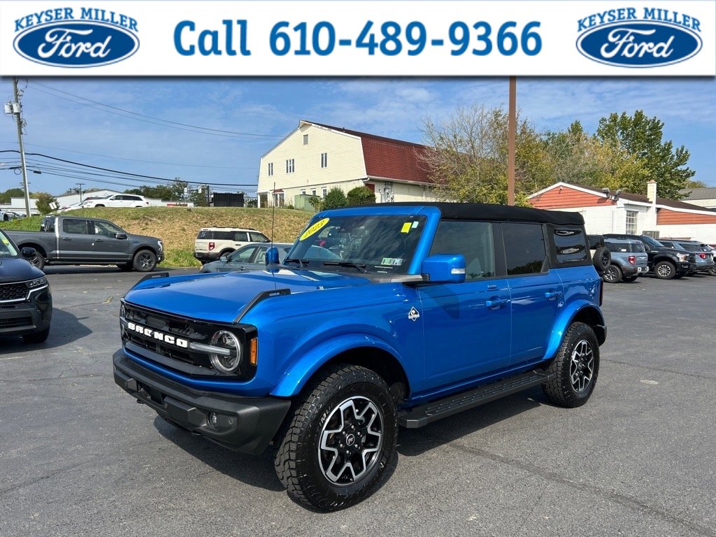 Certified 2023 Ford Bronco Outer Banks