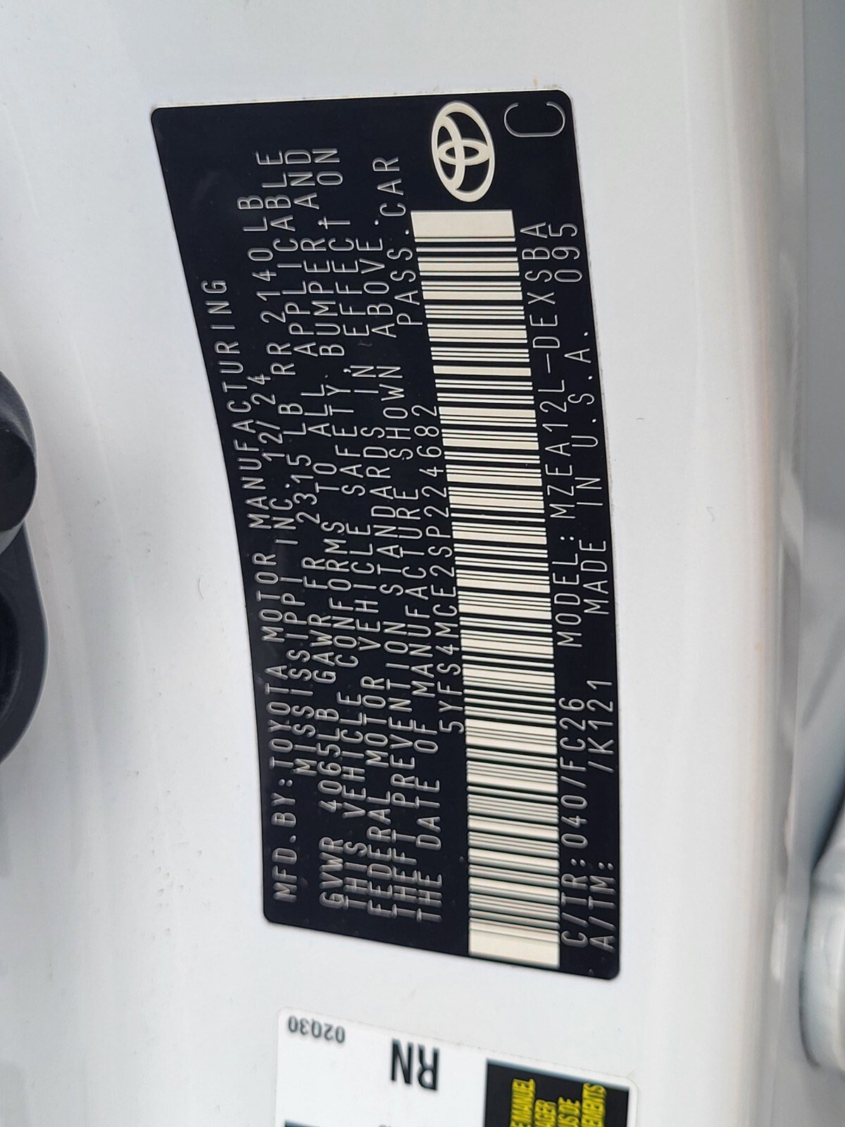 Used 2025 Toyota Corolla SE image 32