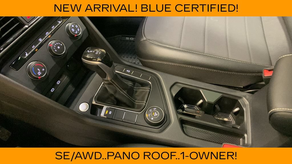 Used 2022 Volkswagen Taos SE w/ Panoramic Sunroof Package FWD image 40