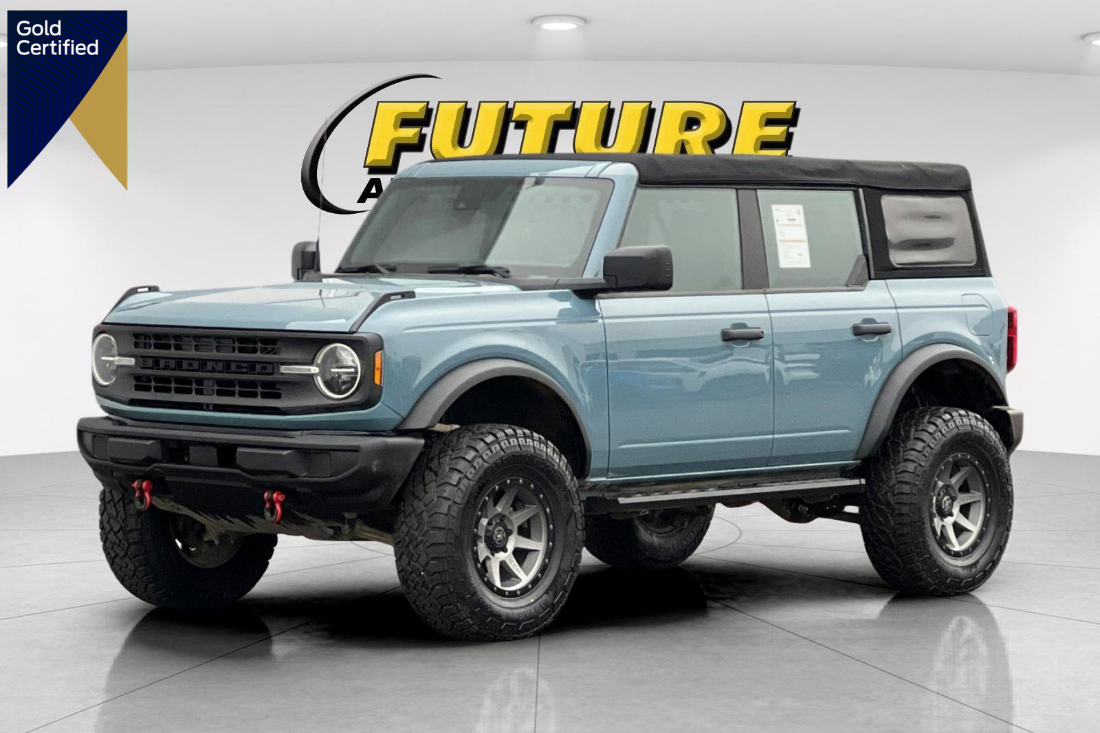 Certified 2022 Ford Bronco image 1