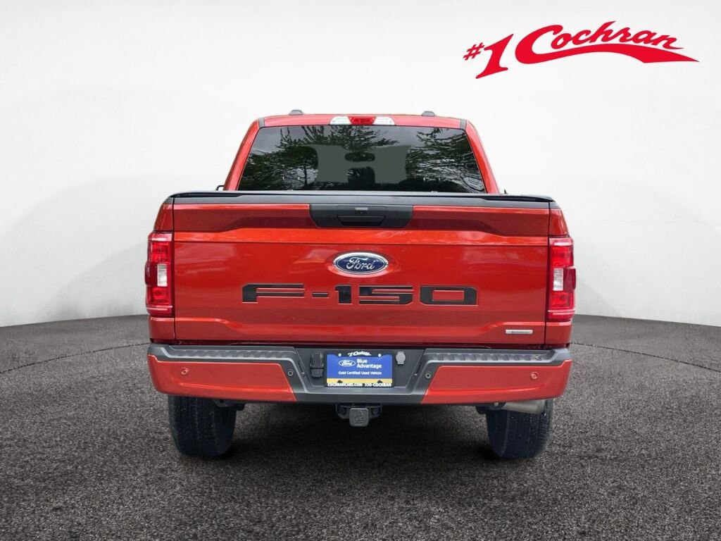 Certified 2023 Ford F150 XL w/ STX Appearance Package AWD/4WD image 8
