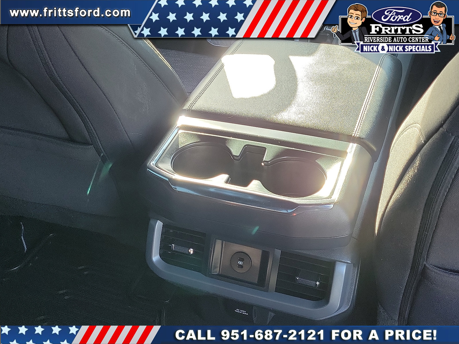 Certified 2025 Ford F150 XLT w/ Equipment Group 302A MID AWD/4WD image 17