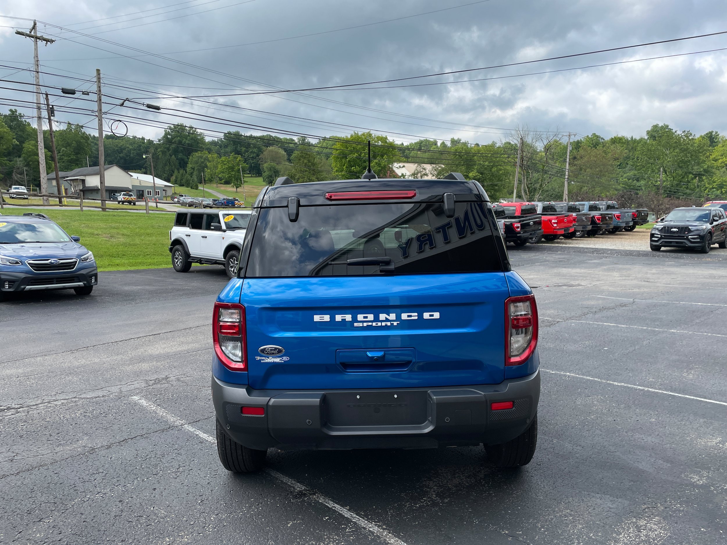 Certified 2025 Ford Bronco Sport Outer Banks w/ Outer Banks Tech Package+ AWD/4WD image 6