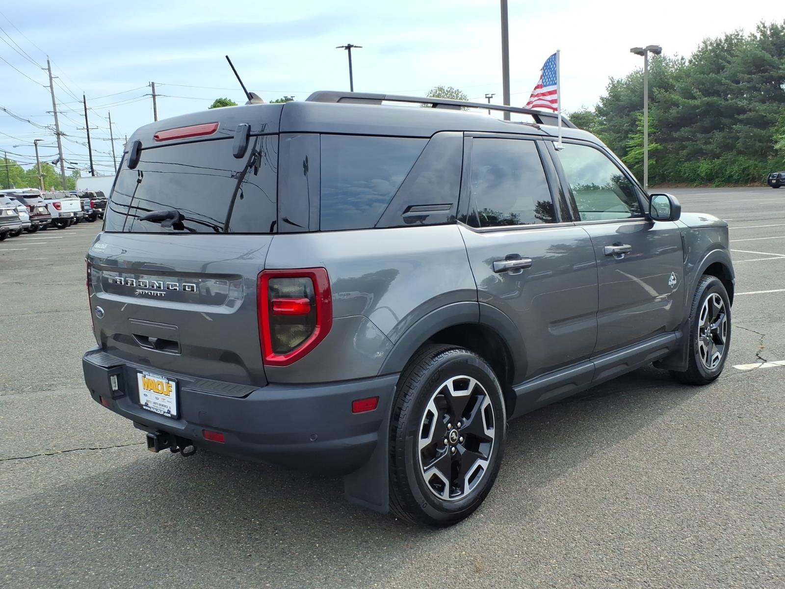 Certified 2021 Ford Bronco Sport Outer Banks AWD/4WD image 7