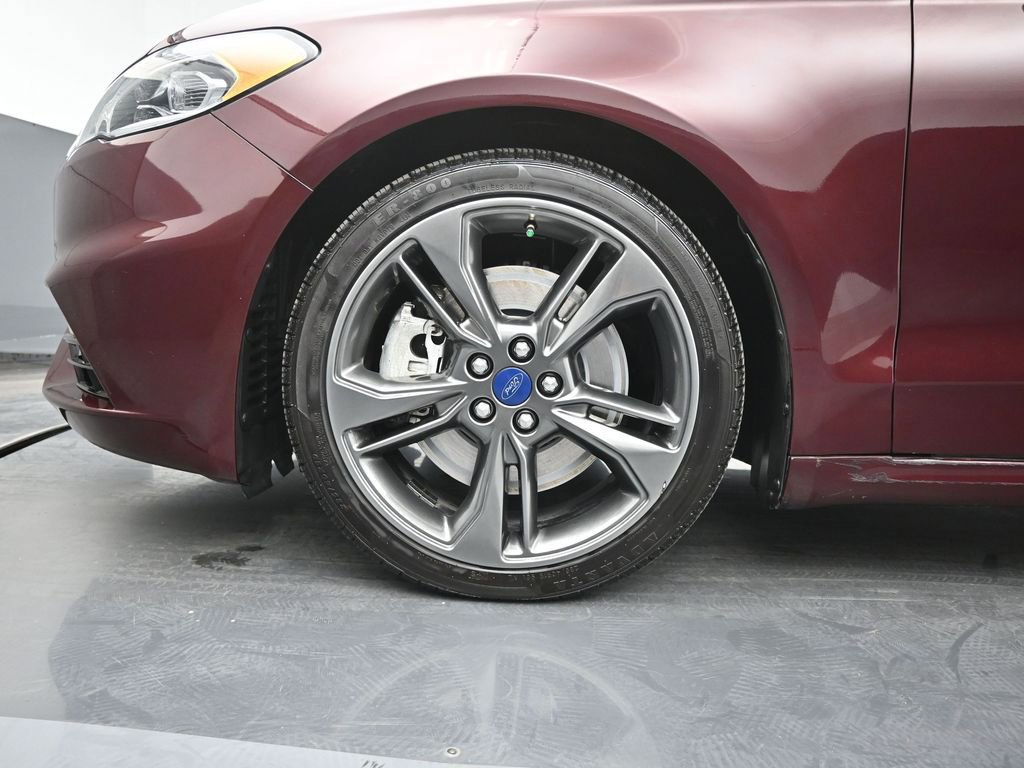 Certified 2017 Ford Fusion Sport image 24