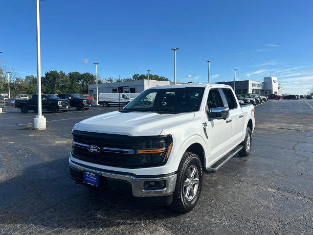 Certified 2025 Ford F150 XLT w/ Equipment Group 302A MID AWD/4WD image 4