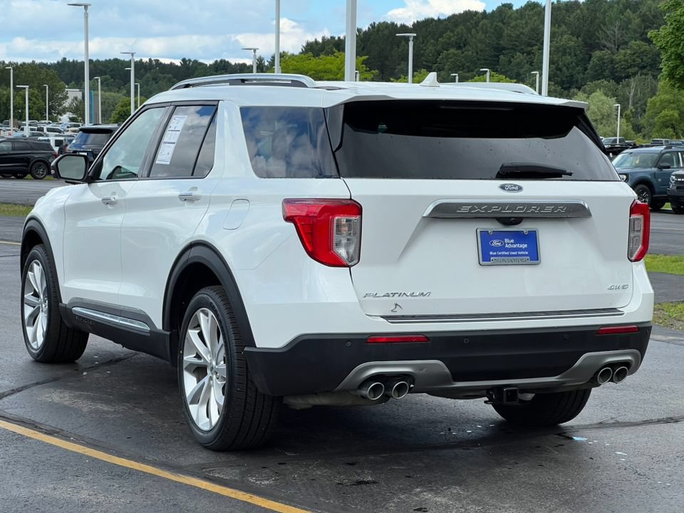 Certified 2023 Ford Explorer Platinum w/ Equipment Group 601A AWD/4WD image 45