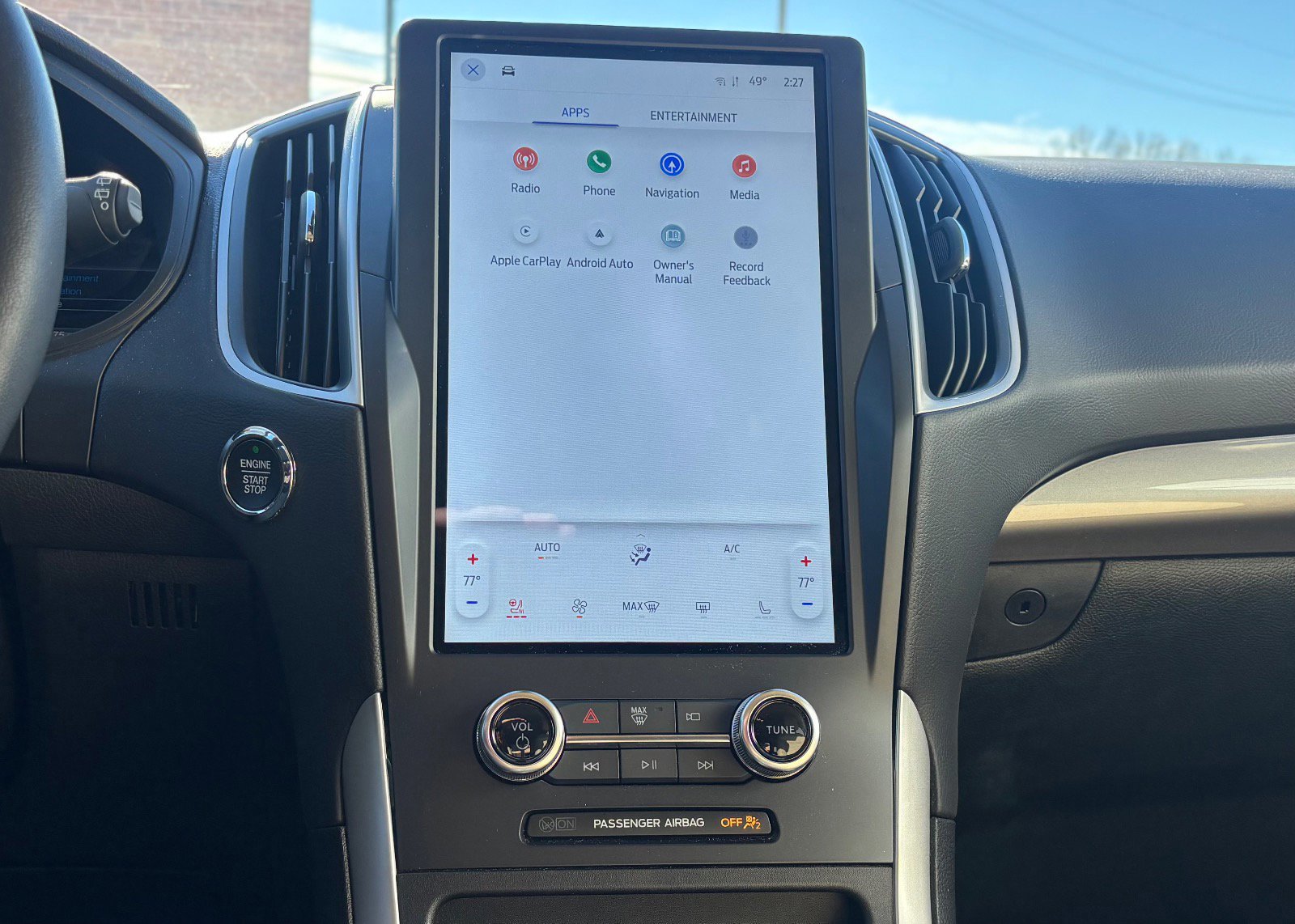 Certified 2024 Ford Edge SEL w/ Convenience Package image 37