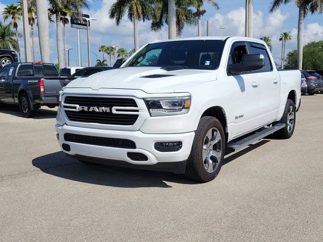 Used 2023 RAM 1500 Laramie AWD/4WD image 3