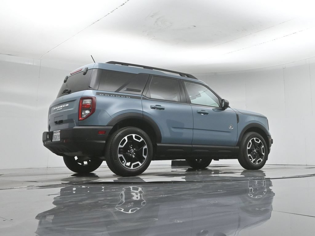 Certified 2023 Ford Bronco Sport Outer Banks w/ Tech Package AWD/4WD image 47