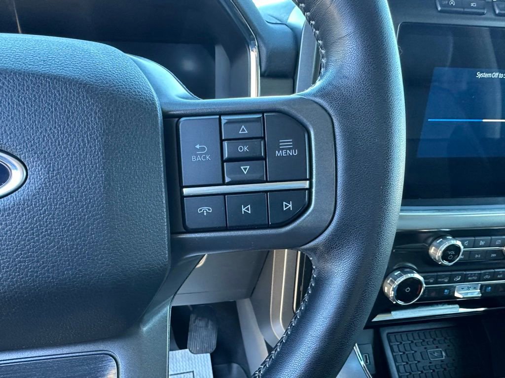 Certified 2023 Ford F150 Lariat w/ Equipment Group 502A High image 14