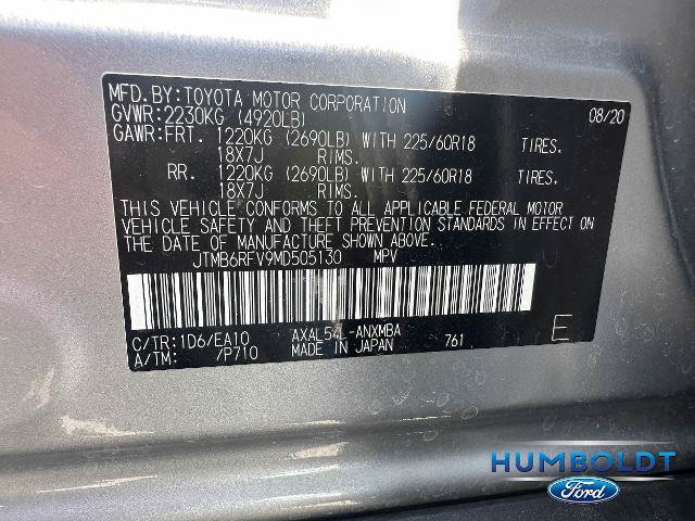 Used 2021 Toyota RAV4 XLE Premium AWD/4WD image 31
